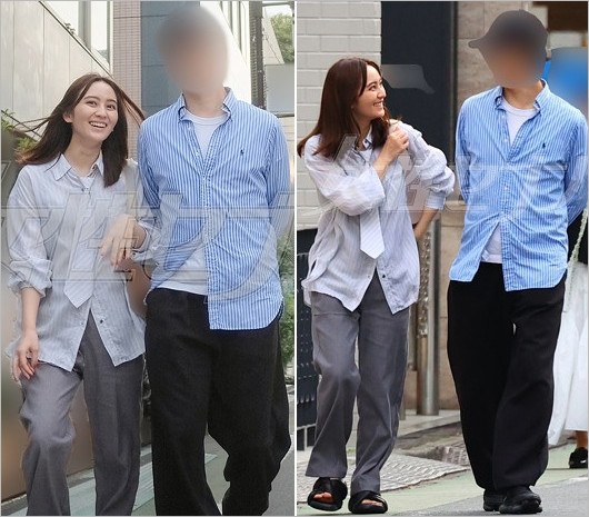 岡田結実と結婚相手の彼氏の2ショット画像