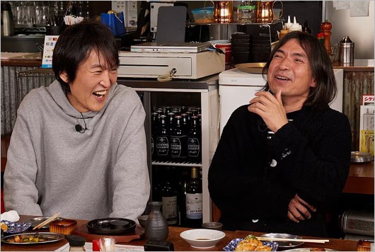 千原ジュニアとふかわりょう