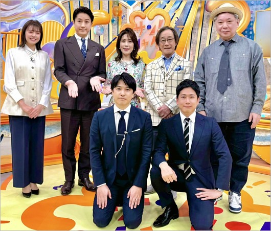 サン!シャイン出演の渡辺和洋アナウンサーら