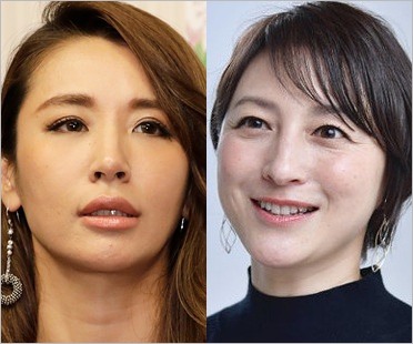 鈴木紗理奈と広末涼子
