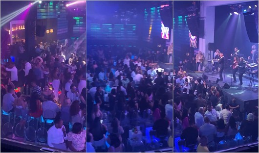 天井崩落事故発生のドミニカのナイトクラブ『ジェットセット』の画像