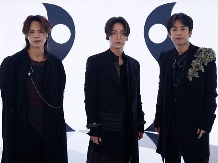 KAT-TUN上田竜也・亀梨和也・中丸雄一