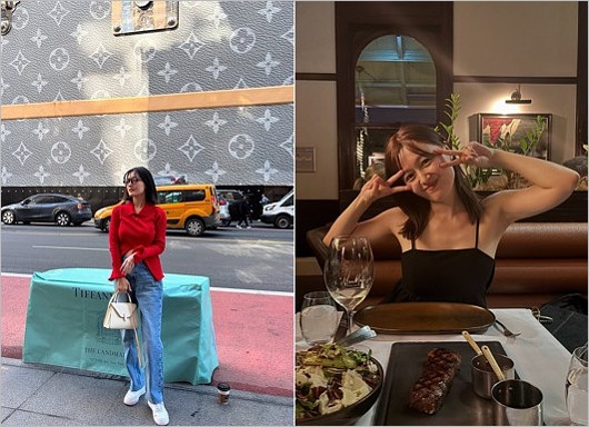 久住小春のインスタ、海外旅行画像