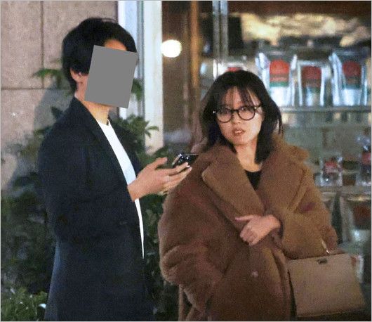 元モー娘。久住小春と彼氏(外資系金融マン)デート画像