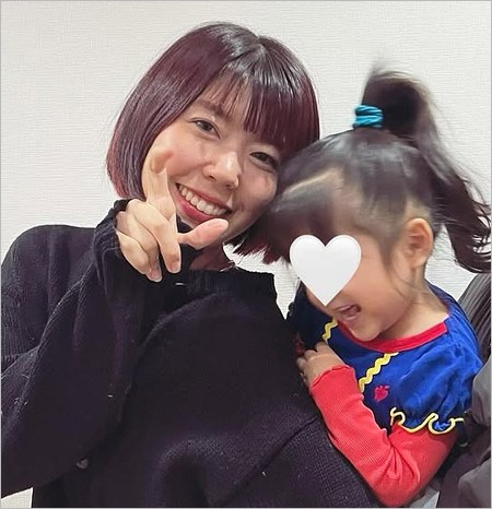石橋穂乃香と長女（とんねるず石橋貴明の娘）