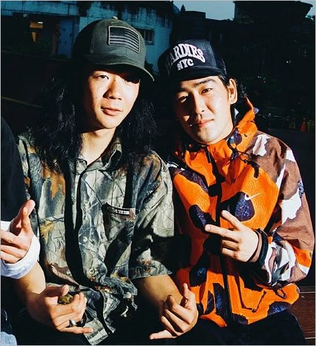 戸倉大鳳選手と池田大亮選手