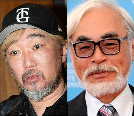 スピードワゴン小沢一敬と宮崎駿