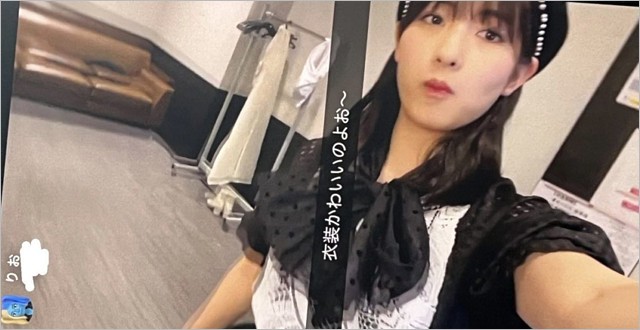 モーニング娘。北川莉央のインスタ裏アカウントから流出の自撮り画像
