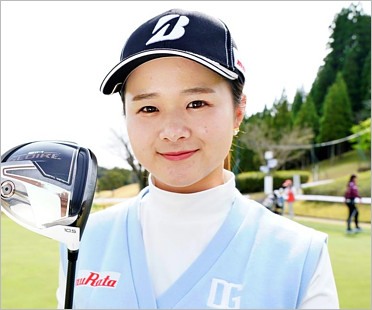 女子プロゴルファー川崎春花選手