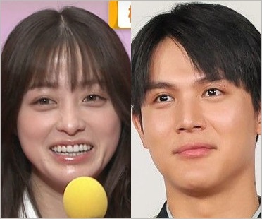 橋本環奈＆中川大志