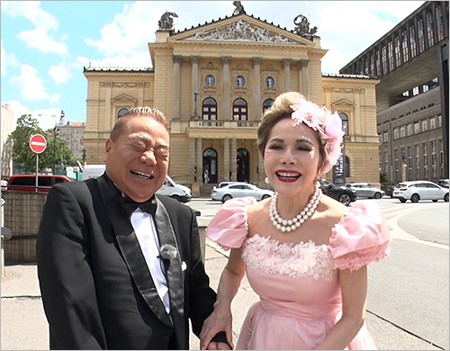 出川哲朗とデヴィ夫人