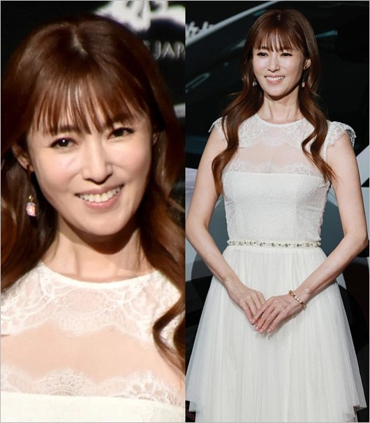 深田恭子が激ヤセ、微博(微博)イベント出席時の画像