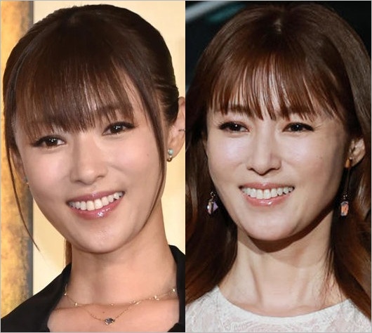深田恭子の過去と現在の顔比較