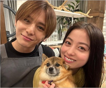 橋本環奈と山田涼介