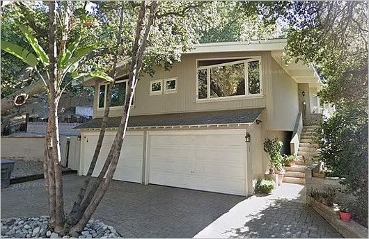 ハーレイ・ジョエル・オスメントの自宅