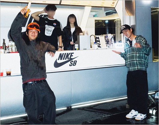 戸倉大鳳選手と池田大亮選手