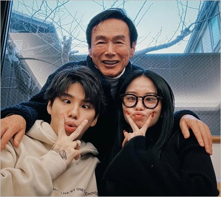 山本舞香と夫マイファスHiro＆義父・森進一