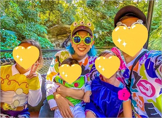 SHELLYの家族写真