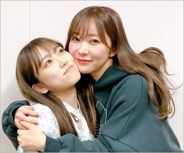 指原莉乃と矢吹奈子