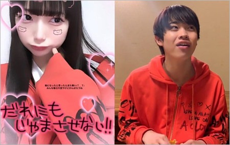 元AmBitious小柴陸＆元NMB48南波陽向の交際匂わせ画像