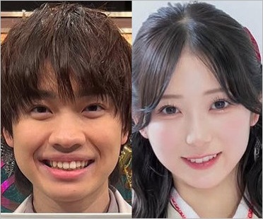 元AmBitious小柴陸＆元NMB48南波陽向