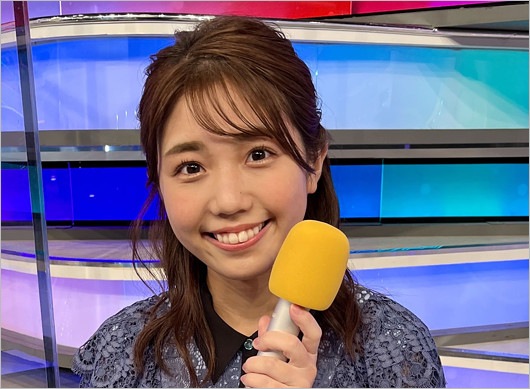 鈴木新彩アナウンサー