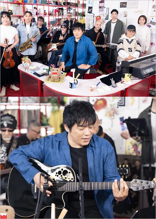 元チャゲアスのASKA『tiny desk concerts JAPAN』出演画像