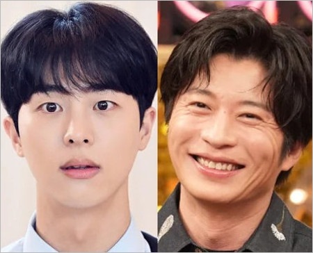 キム・ムジュンと田中圭