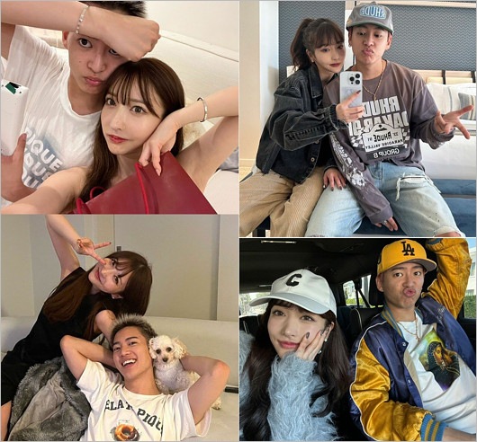 BE:FIRST三山凌輝と元彼女Rちゃんの画像
