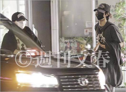 永野芽郁とキム・ムジュンの密会現場