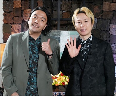 見取り図の盛山晋太郎&リリー