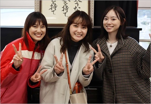 恒松祐里・葵わかな・杏花