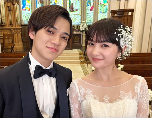 Travis Japan宮近海斗と葵わかなの2ショット