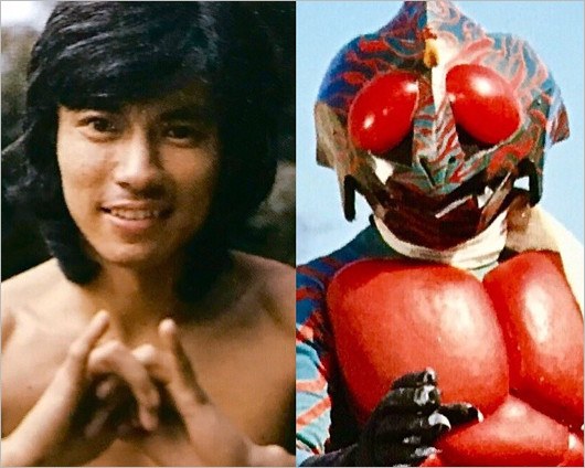 仮面ライダーアマゾン・山本大介(岡崎徹)