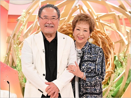前田吟と再婚相手・箱崎幸子