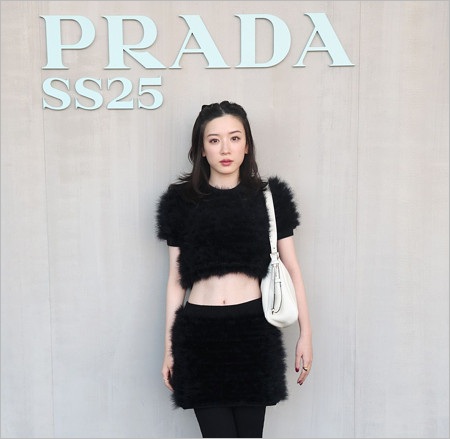 永野芽郁・PRADAアンバサダー