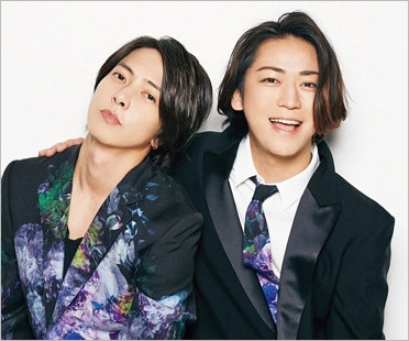 亀梨和也と山下智久