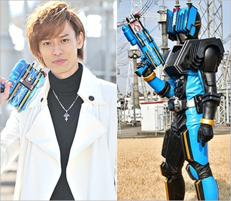 海東大樹/仮面ライダーディエンド役の戸谷公人