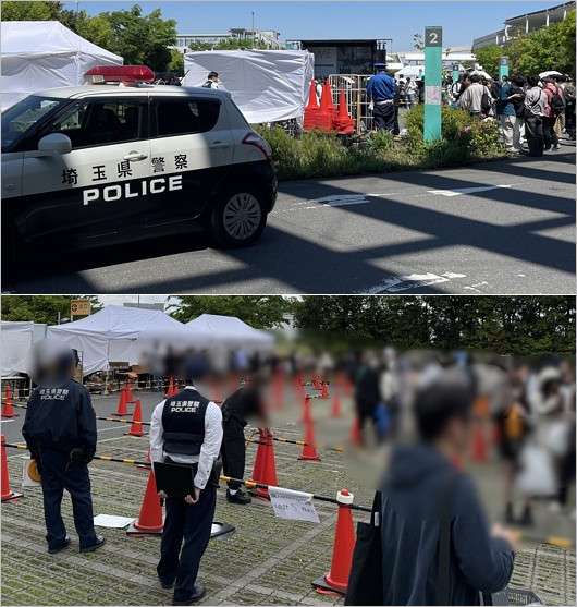 ノイミーのリリイベで警察沙汰トラブル現場画像