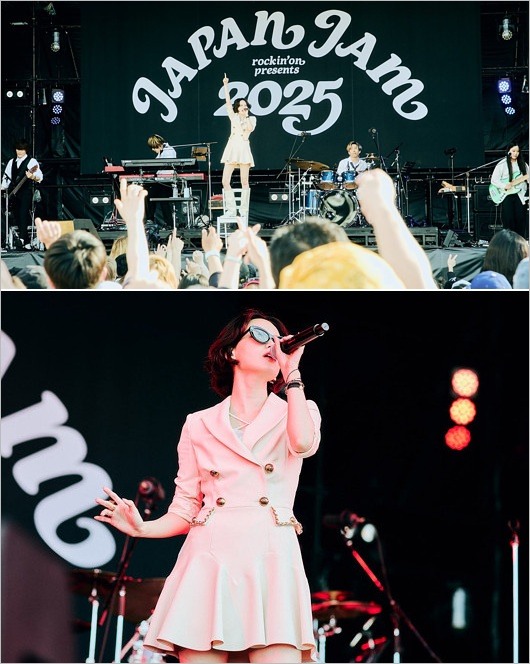平手友梨奈がJAPAN JAM2025出演時の姿
