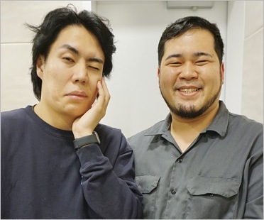 令和ロマン高比良くるまと松井ケムリ