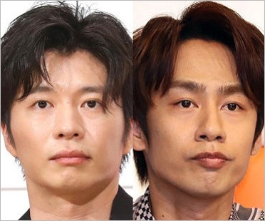 田中圭と中丸雄一