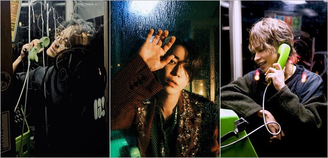 新生KAT-TUN結成匂わせ？赤西仁・亀梨和也・上田竜也の公衆電話ボックス画像