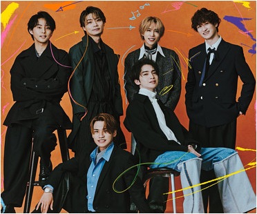 キスマイ『MAGFACT』ファミクラストア限定盤ジャケット画像