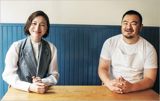 広末涼子と鳥羽周作シェフの2ショット