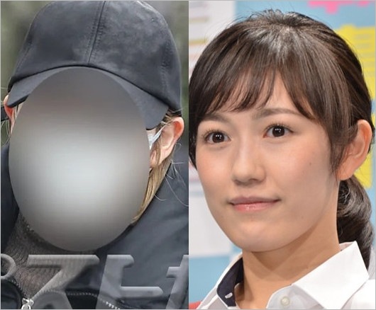 太田基裕の彼女(元国民的アイドルA子)と渡辺麻友の耳の形比較