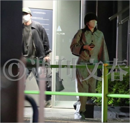 田中圭と永野芽郁の密会現場