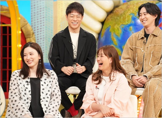 永野芽郁がザ!世界仰天ニュース出演時の画像