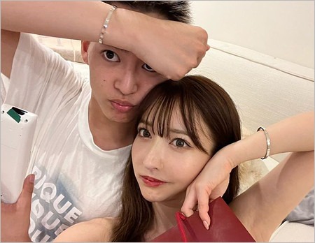 ビーファースト三山凌輝とRちゃん流出2ショット画像