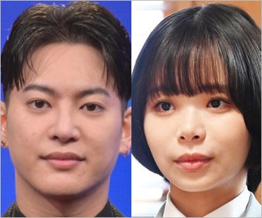 BE:FIRST三山凌輝＆趣里